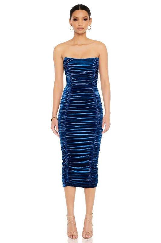 Women's Luxury Garments Verve Midi