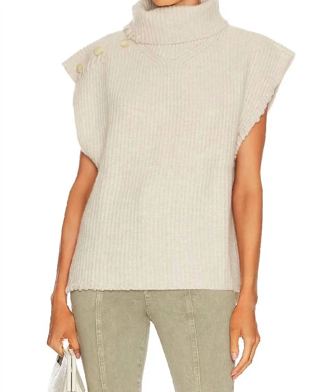 Timeless Women's Outfit Winona Cashmere Pullover In Sand