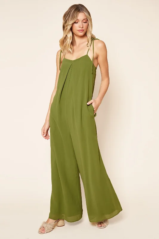 Women's Trendy Garments Catch A Breeze Wide Leg Jumpsuit