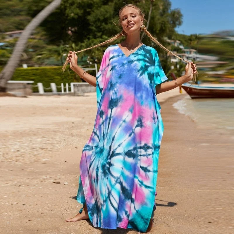 Women's High-Fashion Garments Paradisio Tie Dye Dress