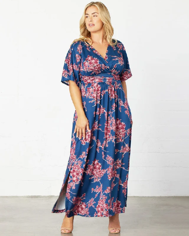 Women's Outfit For The Office Vienna Maxi Dress - Sale!