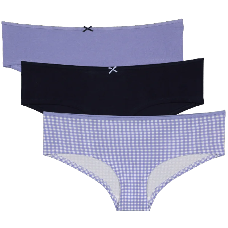 Stylish Women's Outfit Hipster Panties 3 Pack