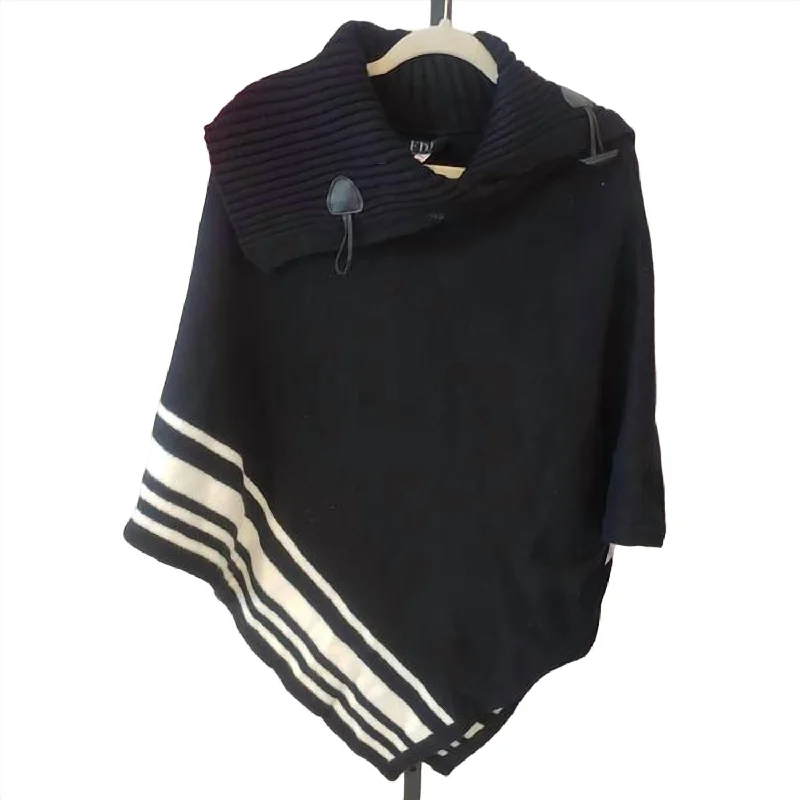 Women's Evening Wear Attire Women's Sweater Shawl In Black