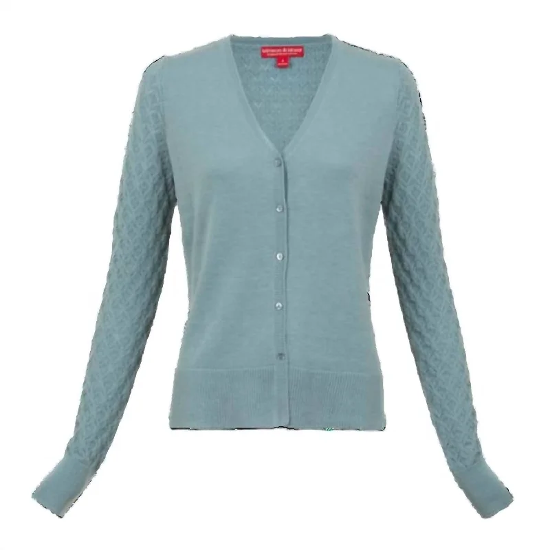 Stylish Women's Garments Katrin Cardigan In Moss