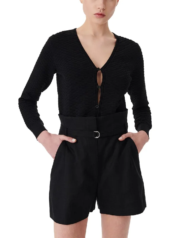 Women's Holiday Attire IRO   V-Neck Cardigan