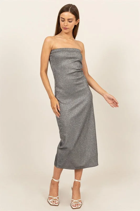 Casual Attire For Women Starlit Allure Tube Midi