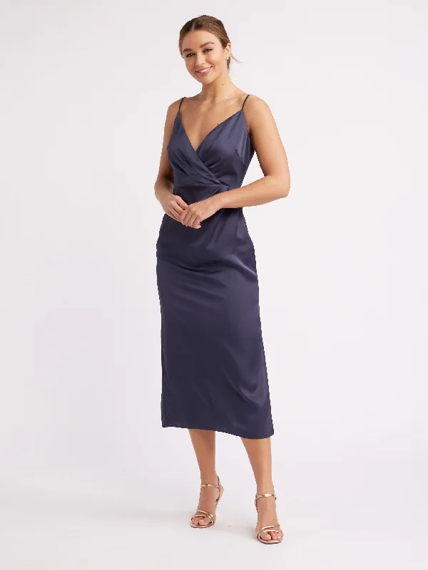 Women's Comfortable Lounge Garments Montreal Midi Dress