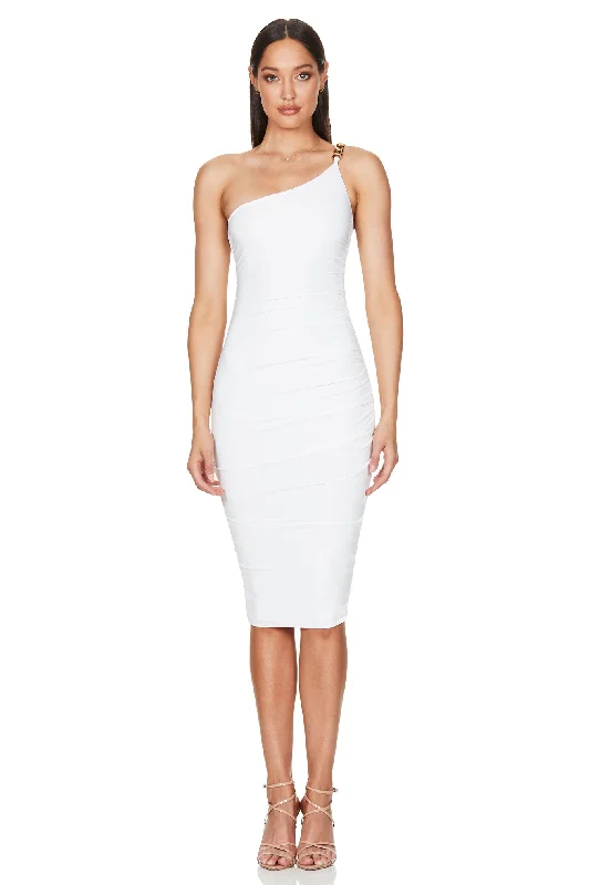 Women's Everyday Garments ALYSSA CHAIN MIDI