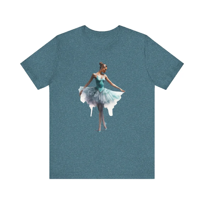 Women's Party Outfit Ballerine Graphics T-Shirt