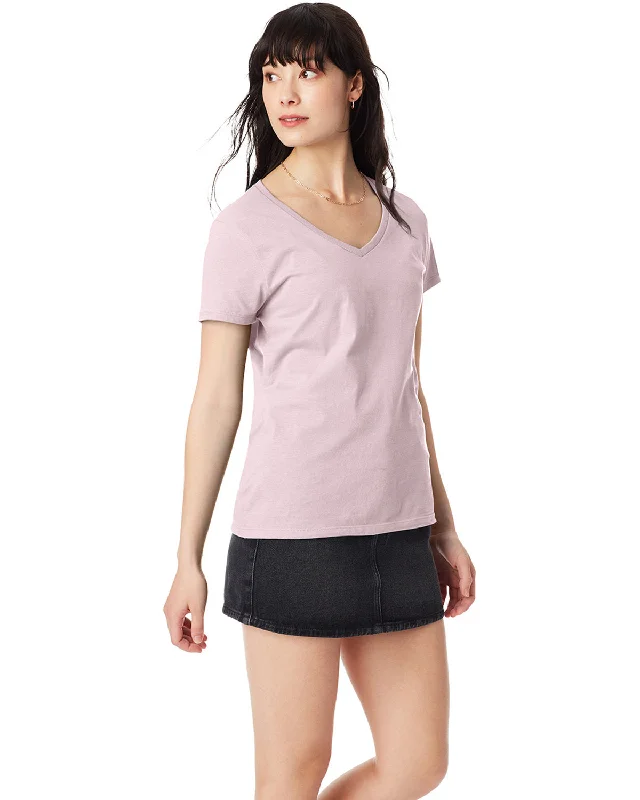 Women's Professional Garments Hanes Ladies Perfect-T V-Neck T-Shirt