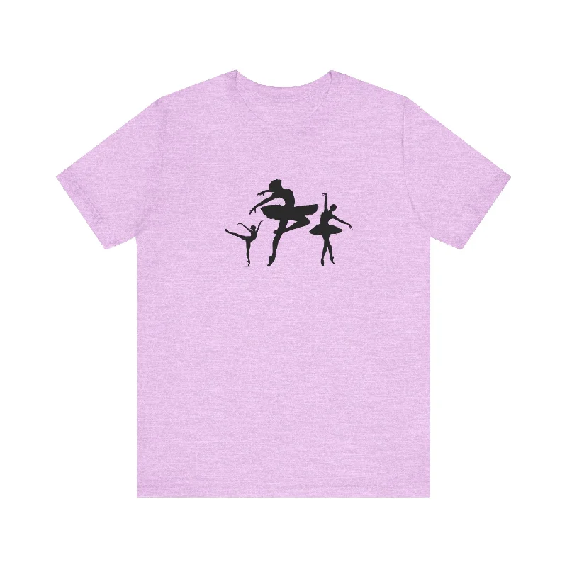 Women's Everyday Attire Girls Ballet Dance T-Shirt