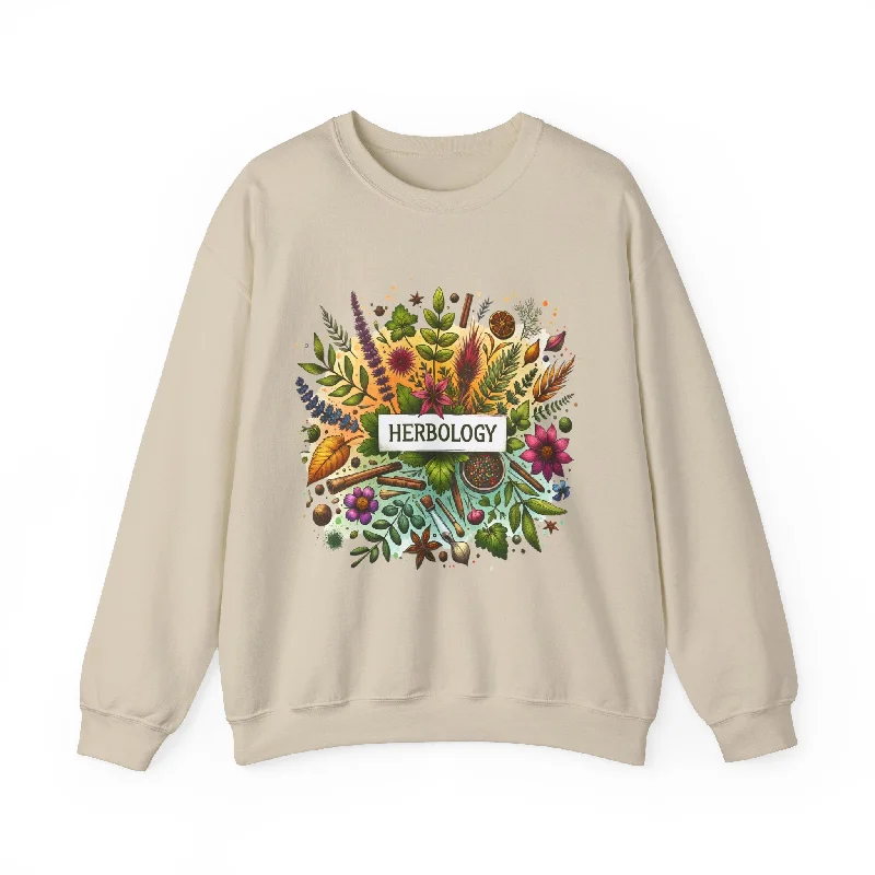 Women's High-Fashion Garments Herbology Heavy Blend™ Crewneck Sweatshirt