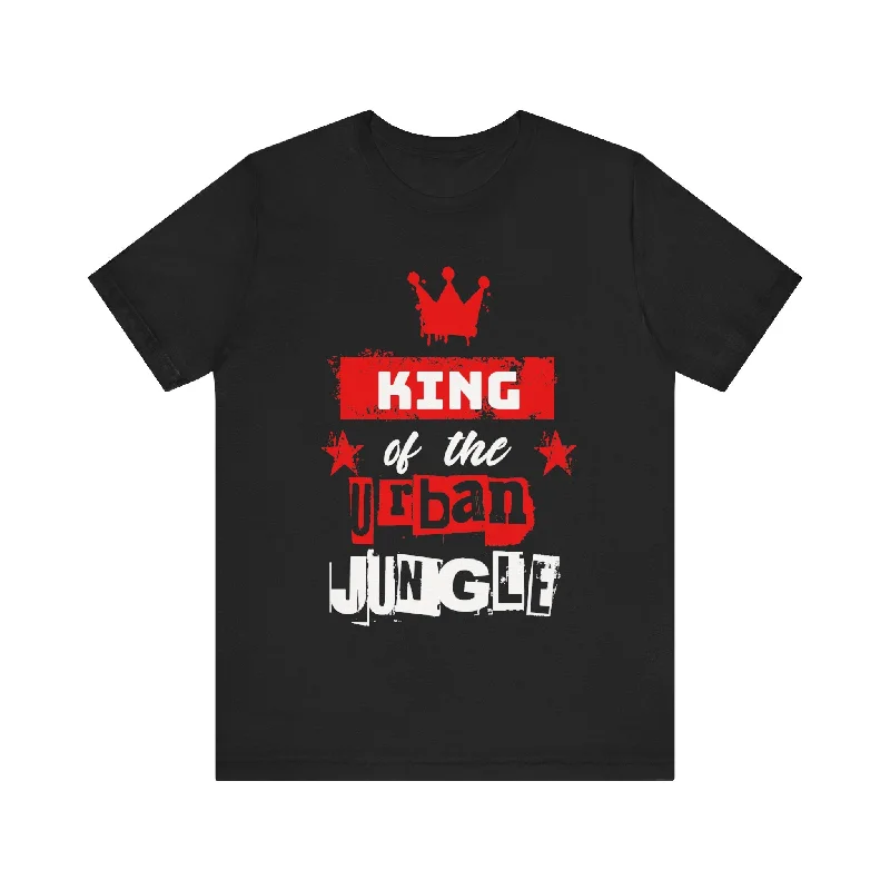 Women's Evening Attire King Of The Urban Jungle T-Shirt