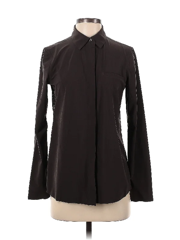 Women's Night-Out Outfit Long Sleeve Blouse