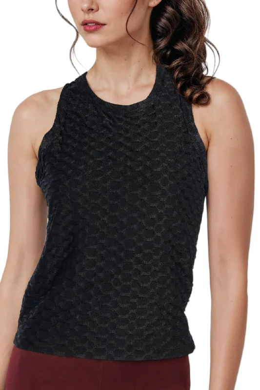 Women's Professional Outfit Millie Tank (Black)