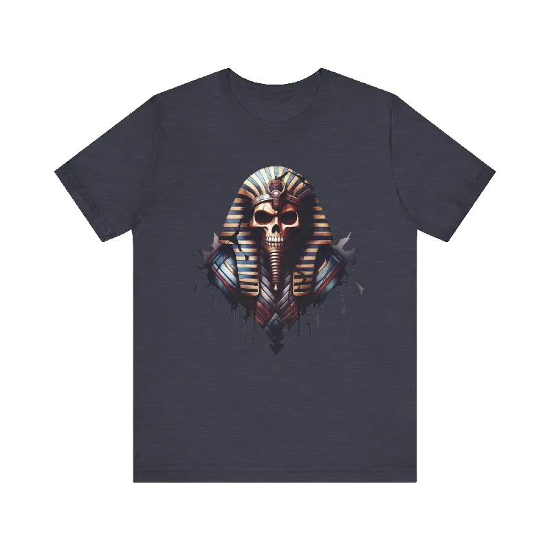 Women's Apparel And Garments Mummy Skull T-Shirt