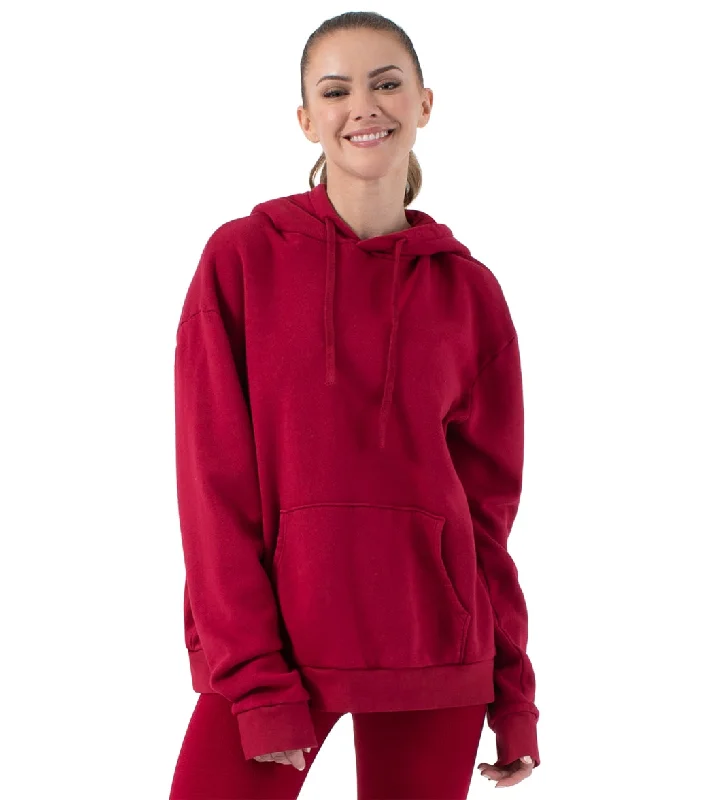 Women's Relaxed Outfit NUX Adore Hoodie Love Child