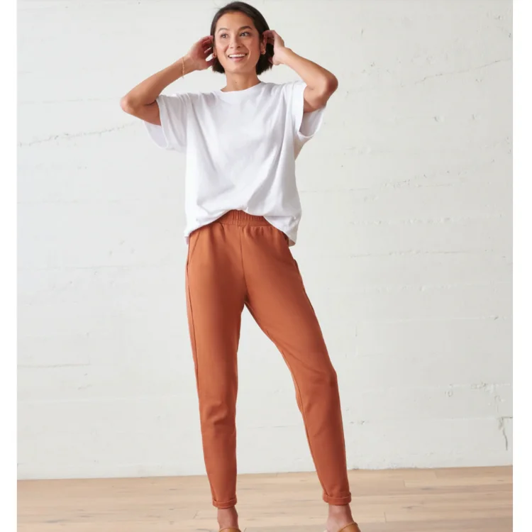 Women's Plus-Size Attire Out + About Pant in Dark Tan