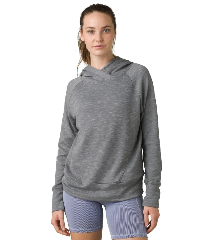 Women's Trendy Outfit prAna Sunrise Hoodie Heather Grey