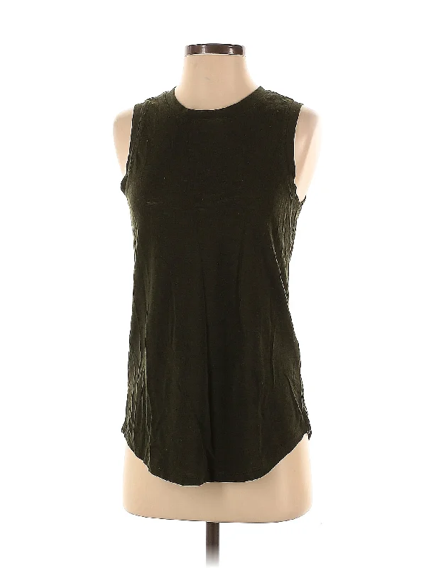 Casual Garments For Women Sleeveless T Shirt