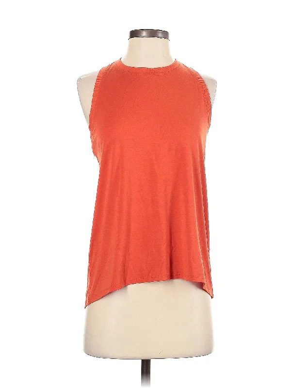 Women's Activewear Attire Sleeveless T Shirt