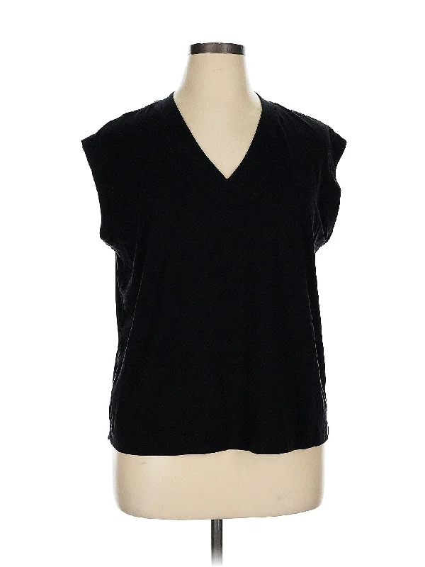 Women's Casual Outfit Sleeveless T Shirt