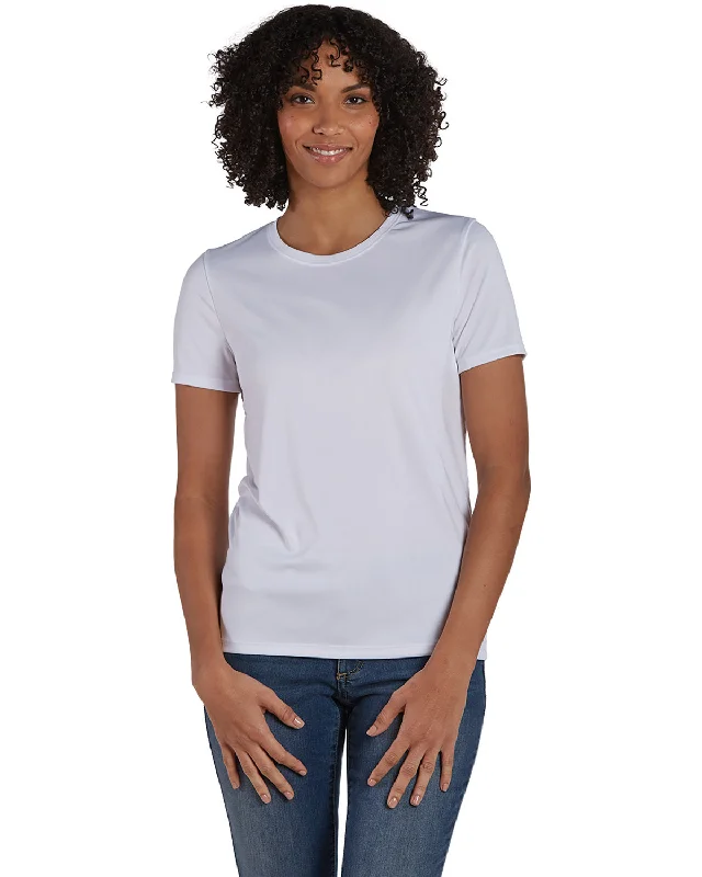 Women's Everyday Garments Hanes Ladies Cool DRI with FreshIQ Performance T-Shirt