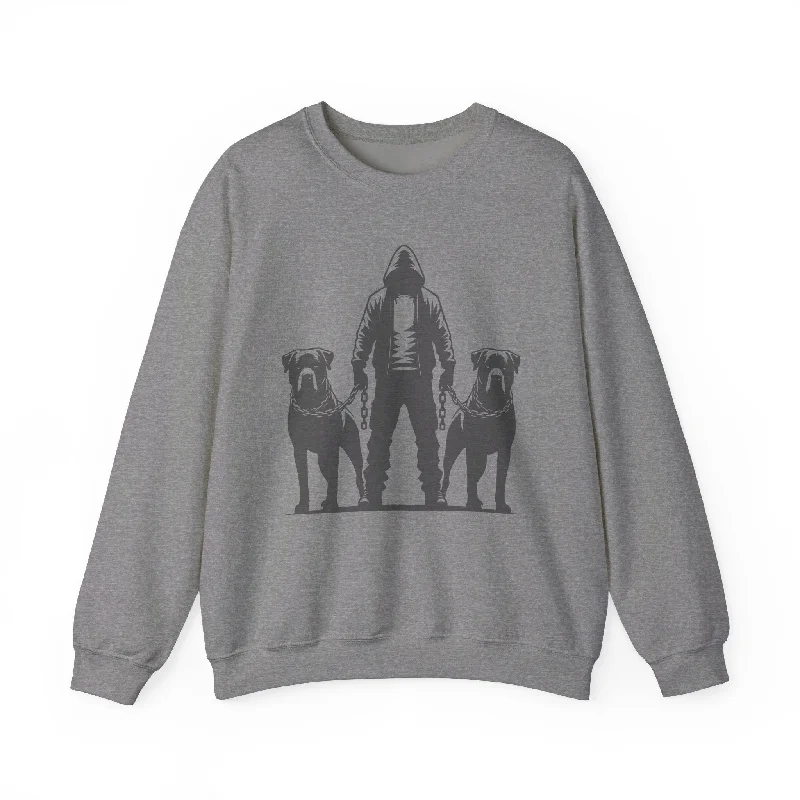 Women's Transitional Attire Unleash the Dogs Heavy Blend™ Crewneck Sweatshirt