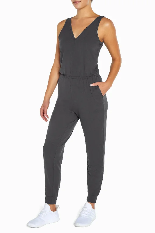 Women's Activewear Garments Vickie Jumpsuit (H. Phantom)