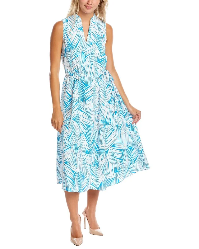 Timeless Women's Garments Anne Klein Tropical Midi Dress