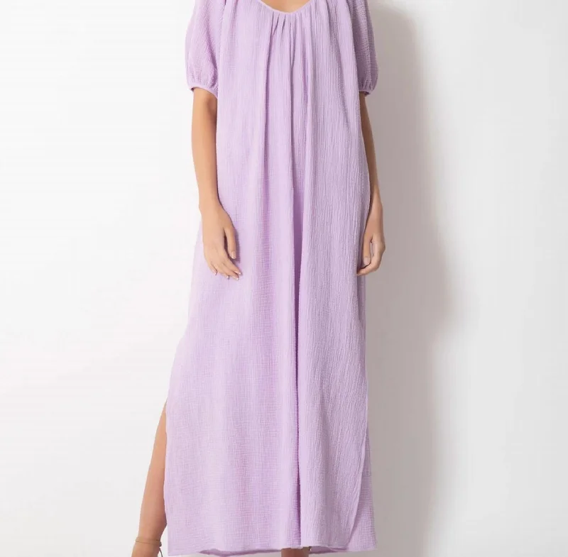 Affordable Luxury Women's Garments Elowen Dress In Orchid Bloom