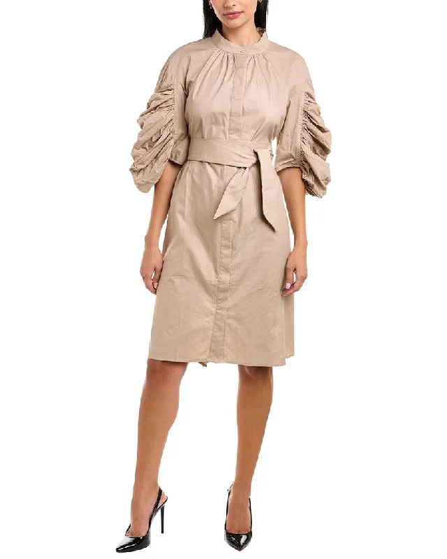 Casual Attire For Women Gracia Belted Shirtdress