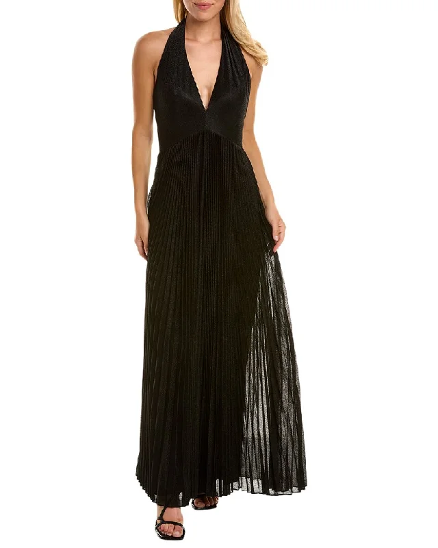 Women's Festive Attire Halston Tiffany Gown