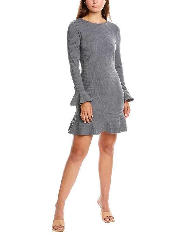 Women's Evening Wear Outfit Honey & Beau Love To Be Free Knit Mini Dress