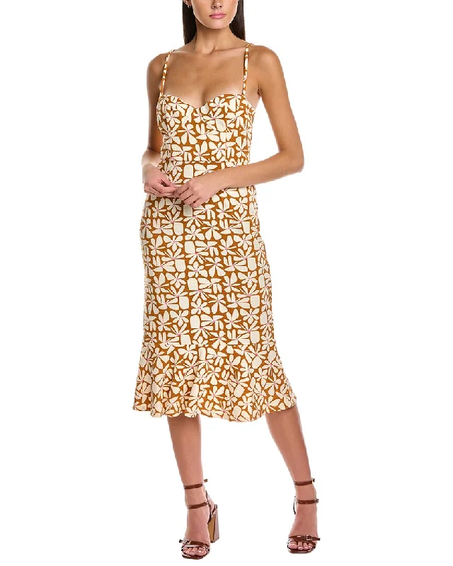 Women's Relaxed Outfit Hutch Jolie Midi Dress