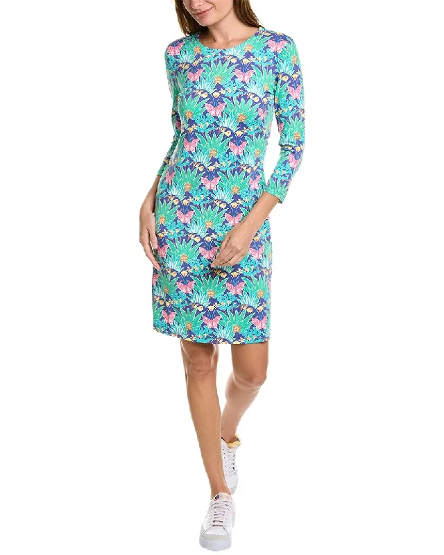 Women's Layered Outfit J.McLaughlin Sophia Shift Dress