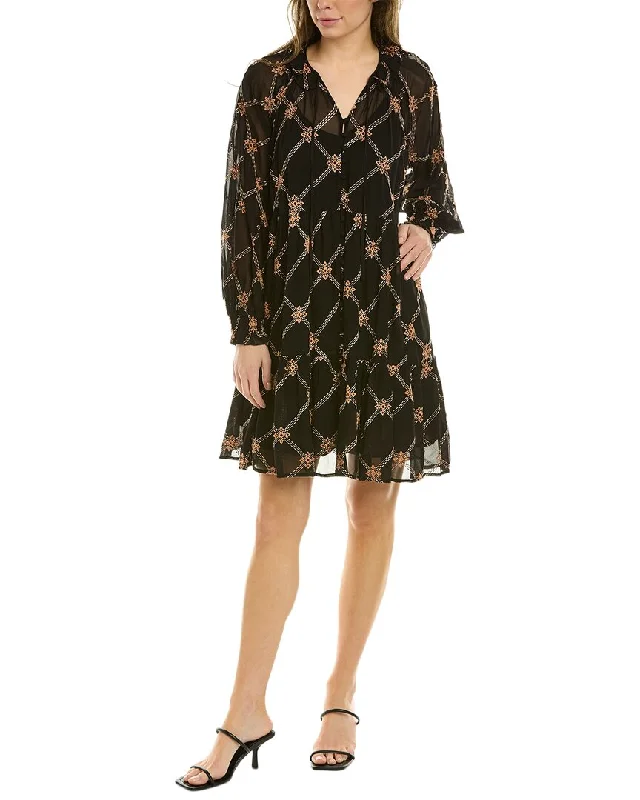 Women's Holiday Attire Johnny Was Jackie Mini Dress