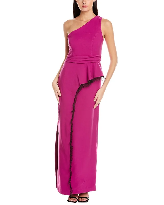 Women's Outfit For The Office JS Collections Hayley Maxi Dress