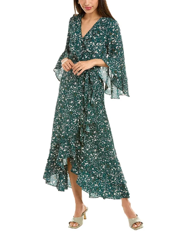 Women's Holiday Attire Max Studio Wrap Dress