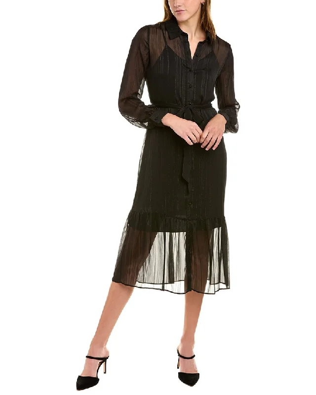 Women's Chic Outerwear Garments Nanette by Nanette Lepore Shirtdress