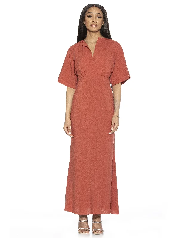 Women's Professional Garments Naomi Draped Dress