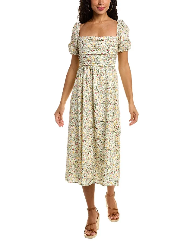 Women's Comfy Attire For Lounging O.P.T. River Midi Dress