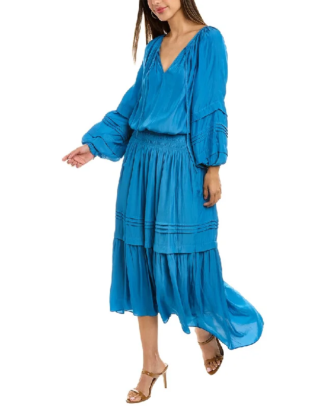 Women's Holiday Attire Ramy Brook Tropez Maxi Dress