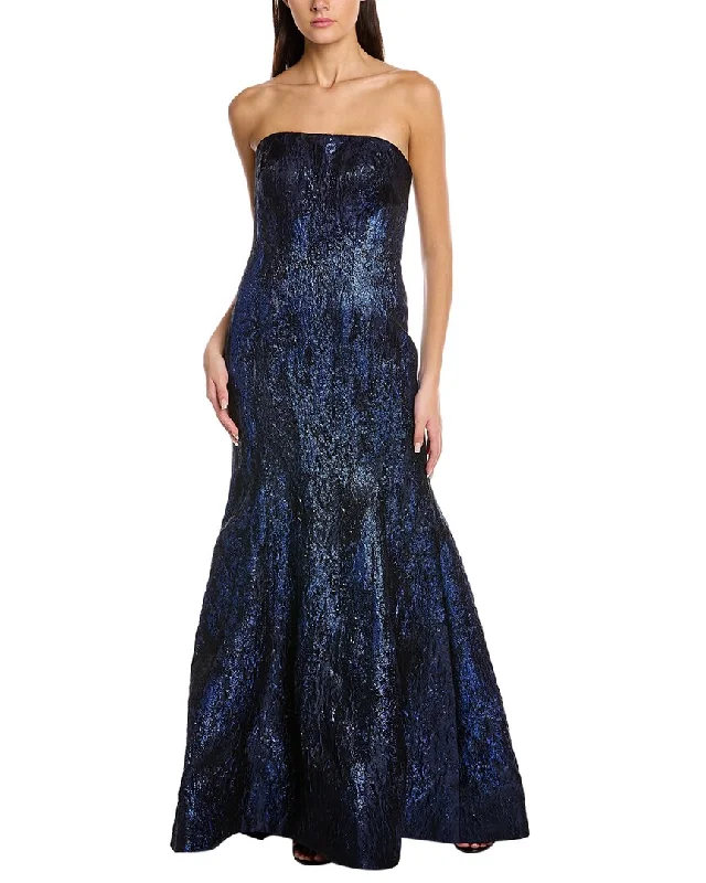 Timeless Women's Outfit Rene Ruiz Brocade Gown