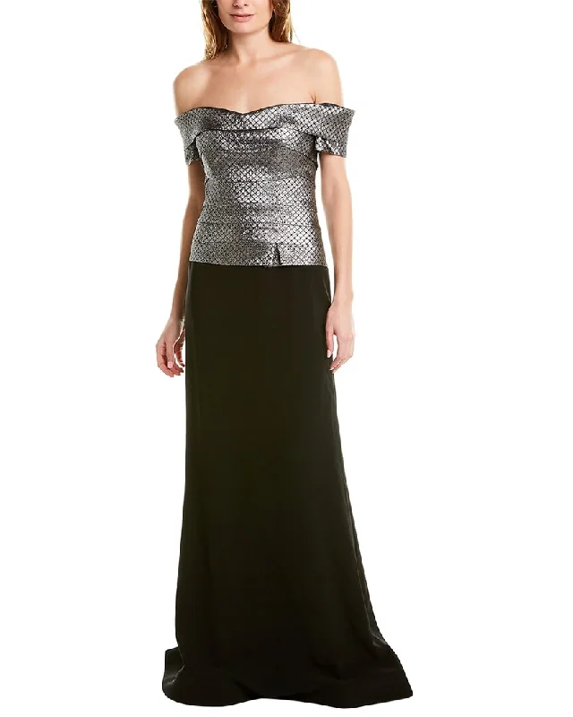 Women's Athletic Garments Rene Ruiz Tiered Gown