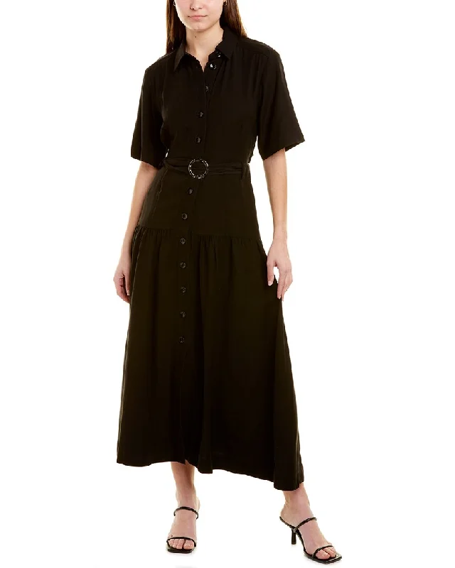 Women's Activewear Garments Sabina Musayev Hilda Shirtdress