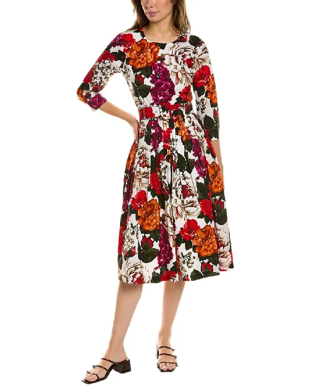 Fashionable Women's Outfit Samantha Sung Florence Midi Dress