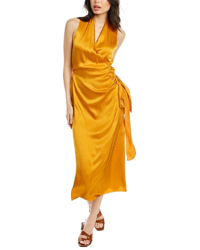 Modern Women's Outfit Vince Draped Wrap Dress