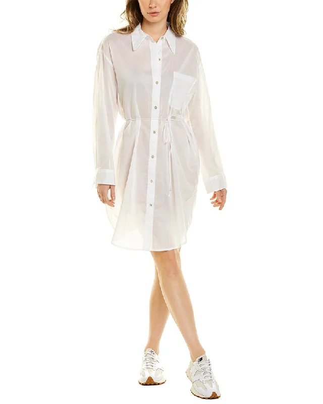 Women's Vintage-Inspired Outfit Vince Relaxed Shirtdress