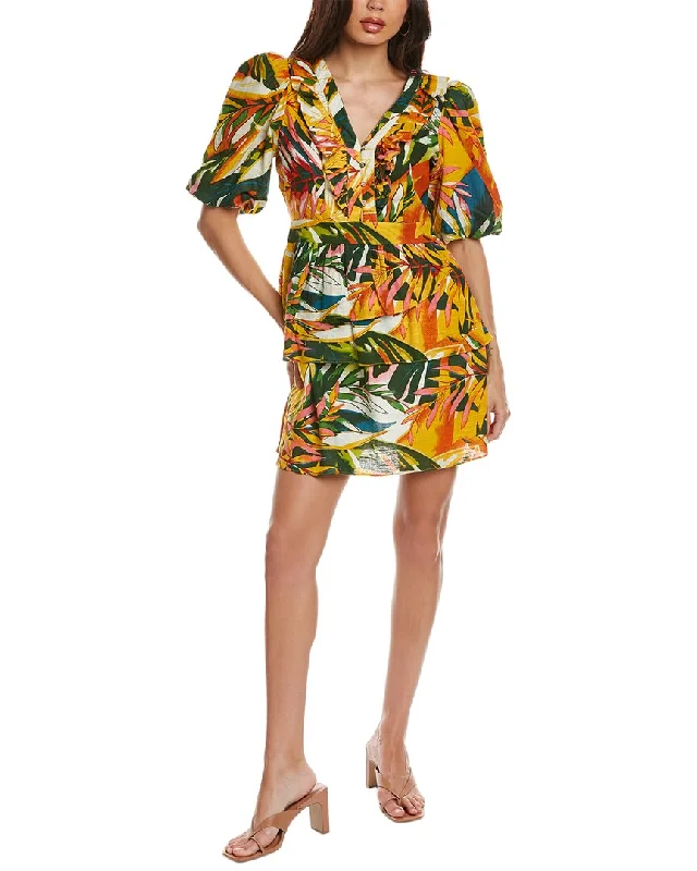 Women's Floral Print Outfit Walter Baker Alani Dress